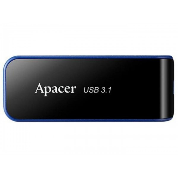 Флеш пам'ять APACER AH356 32GB Black (AP32GAH356B-1) Харків - зображення 1