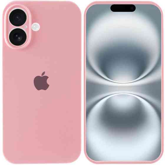 Чехол Silicone Case Full Camera Protective (AA) для Apple iPhone 16 Plus (6.7") Херсон