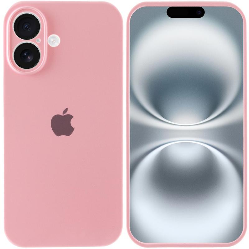 Чехол Silicone Case Full Camera Protective (AA) для Apple iPhone 16 Plus (6.7") Херсон - зображення 2