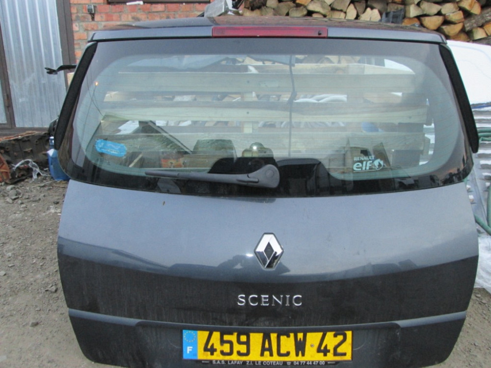 Крышка багажника Renault Scenic 2003-2009 Ковель - зображення 2