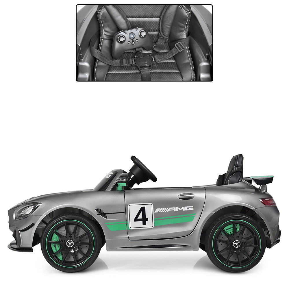 Электромобиль Bambi M 4050EBLRS-11 Серый Кривой Рог - изображение 3