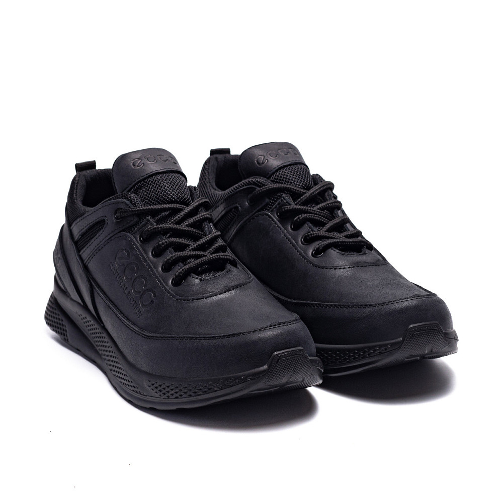 Мужские кожаные кроссовки  Е-series Natural Motion Black Київ - зображення 3