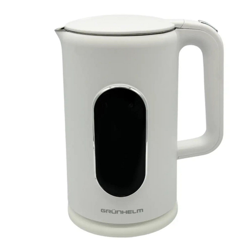 Электрочайник Grunhelm EKS-25030W 1.7 л белый Київ - зображення 3