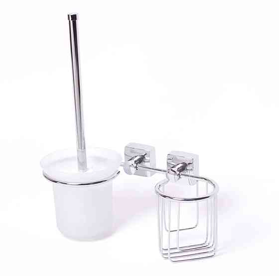 Йорж для унітазу Besser з підставкою і кошиком KM-8813A Киев