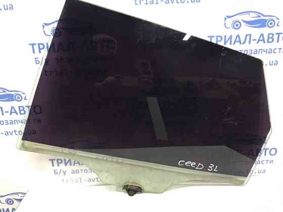 Стекло двери заднее левое Kia Ceed ED 1.6 DIESEL D4FB 2006 (б/у) Київ