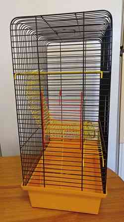 Клетка для хомяка+домик+колесо Київ