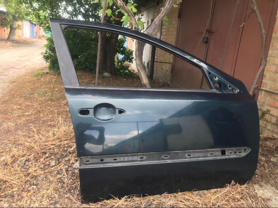 Б/у дверь передняя правая Renault Laguna 2, 7751471659, цвет NV903 Кропивницкий - изображение 1