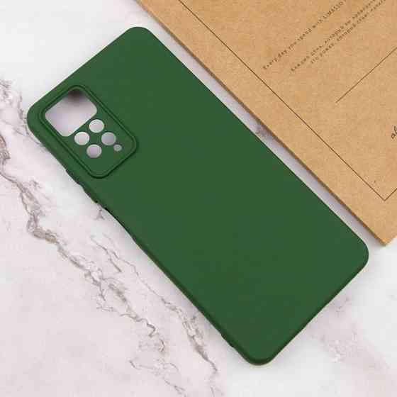 Чехол TPU GETMAN Liquid Silk Full Camera для Xiaomi Redmi Note 11 Pro 4G/5G / 12 Pro 4G Херсон