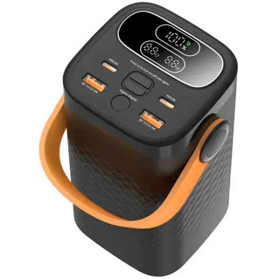 Power Bank Ansty AP-098 22.5W PD65W 40000mAh Black Харьков