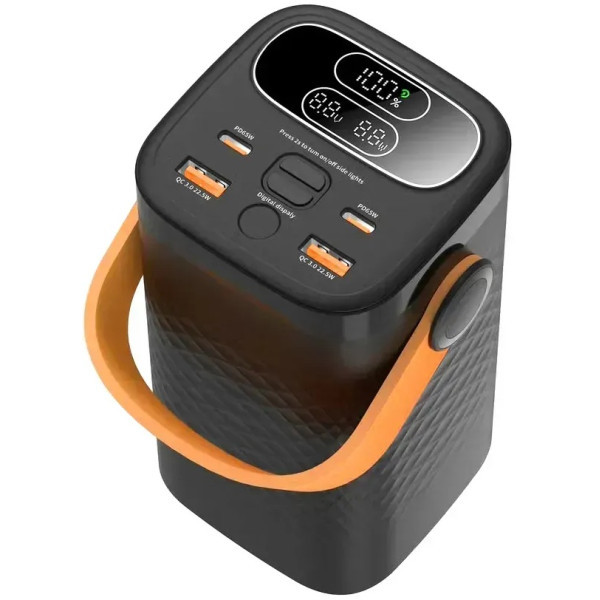 Power Bank Ansty AP-098 22.5W PD65W 40000mAh Black Харьков - изображение 2