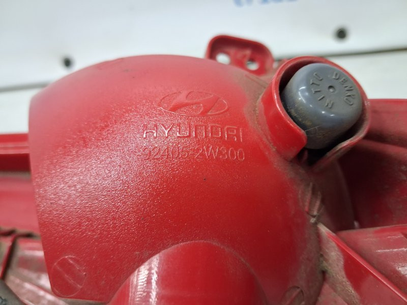 Катафот левый Hyundai Santa fe DM 2.2 DIESEL D4HB 2012 (б/у) Київ - зображення 5