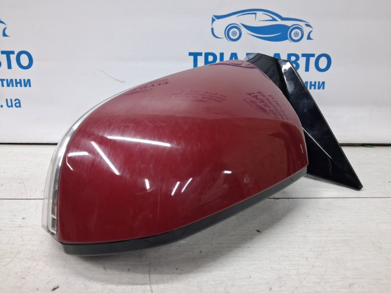 Зеркало левое Hyundai Santa fe DM 2.2 DIESEL D4HB 2012 (б/у) Київ - зображення 3