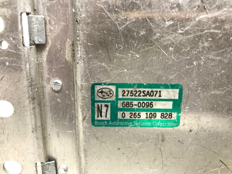 Блок управления Subaru Forester SG 2002 (б/у) Киев - изображение 3