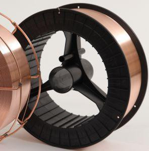 Дріт зварювальний обмедненная СВ-08Г2С 1,0 мм (18кг) Geka (Туреччина) Київ - зображення 4