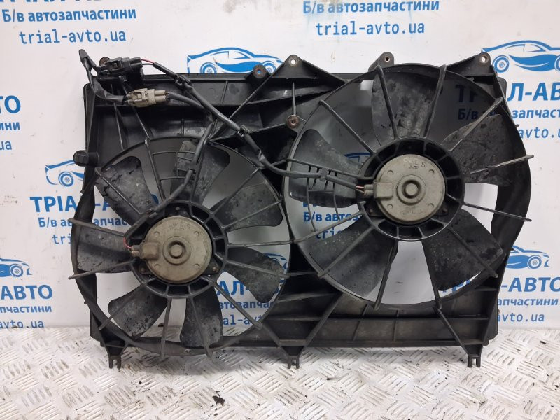 Диффузор с вентилятором радиатора Suzuki Grand Vitara JT 2.0 БЕНЗИН J20A 2005 (б/у) Київ - зображення 2