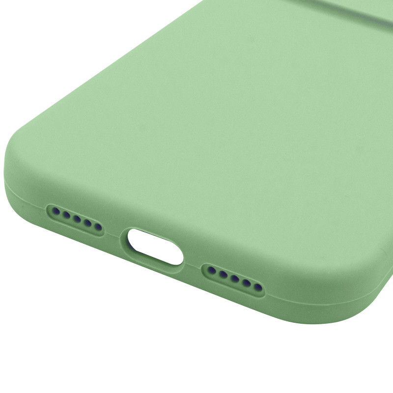 Чехол Silk Full Camera Protective (AA) NO LOGO для Apple iPhone 17 (6.3") Херсон - зображення 4