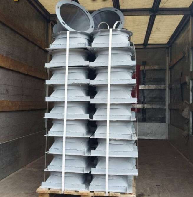 Патрубки переходные с квадрата на круг СП , самотеки Киев - изображение 4