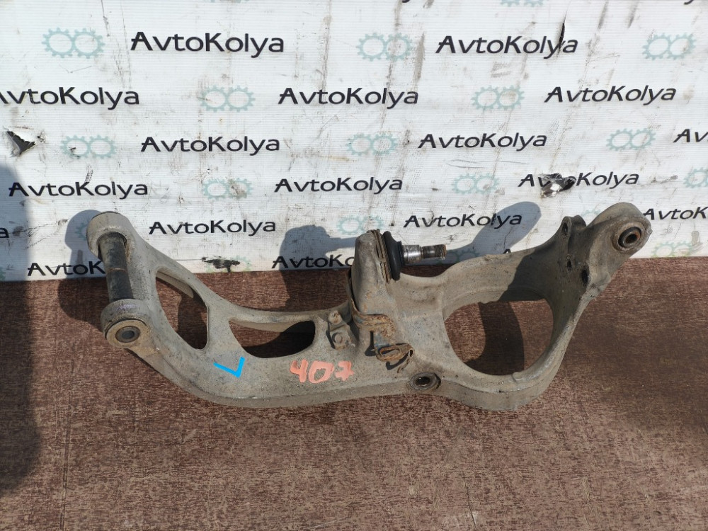 Рычаг передний вертикальный левый Peugeot 407 2004-2011 (9644552280) Ковель - зображення 1