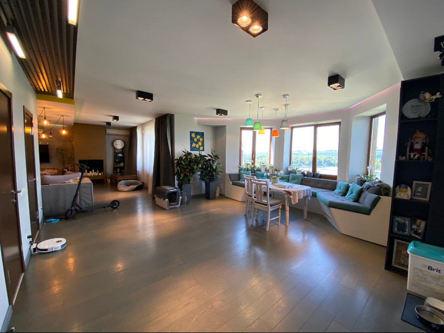 БЕЗ% для покупця, дворівнева квартира видно Дніпро Лавру Київ, 6-окремих кімнат Киев - изображение 6