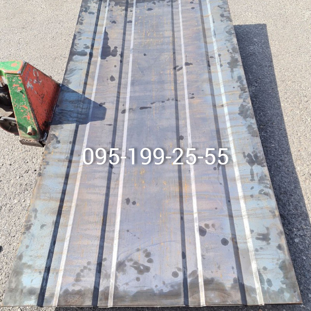 Лист борту причепа 2ПТС-4 Запорожье - изображение 2