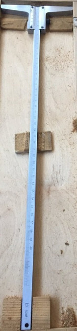 Штангенглибиномір з ноніусом типу ШГ (ГОСТ 162-80) Суми - зображення 1