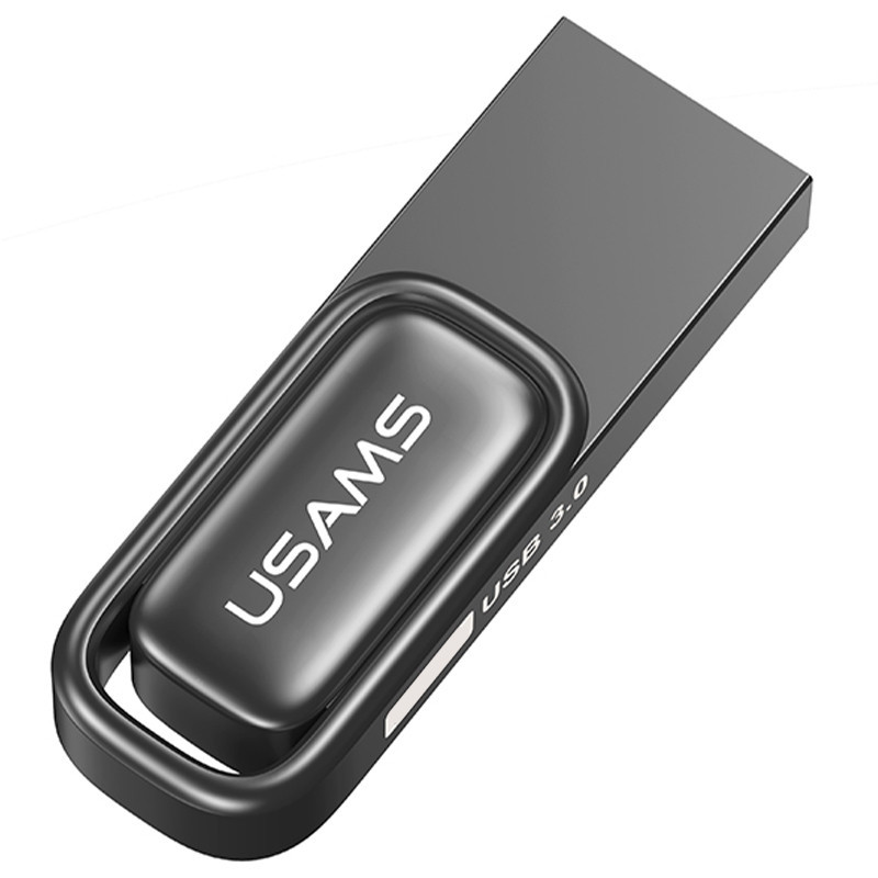 Флеш-накопитель Usams US-ZB338 USB 3.0 Zinc Alloy – 128GB Херсон - зображення 3