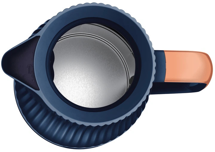 Электрочайник Tefal Loft KO251430 1,7 л синий Київ - зображення 8