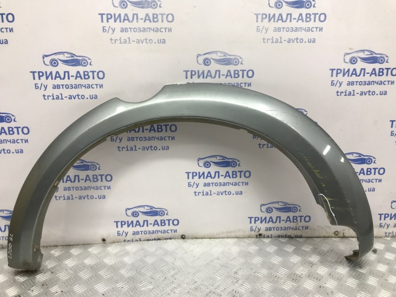 Накладка крыла Mitsubishi L200 KB 2.5 ДИЗЕЛЬ 4D56U 2006 задн. лев. (б/у) Киев - изображение 1