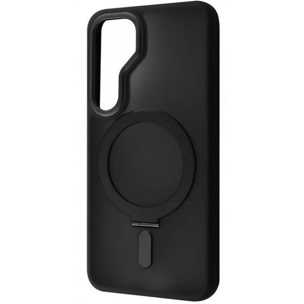 Чохол WAVE Attraction Case with Magnetic Ring для Samsung S25 Plus S936 Black (Код товару:41492) Харків - зображення 1