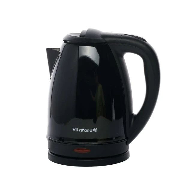 Электрочайник Vilgrand VS-2060-BlaСk 2 л черный Киев - изображение 1