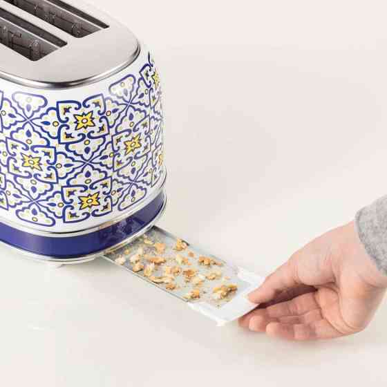 Тостер Ariete 155 CAPRI 810 Вт синий с белым Киев