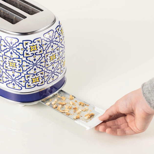 Тостер Ariete 155 CAPRI 810 Вт синий с белым Київ - зображення 5