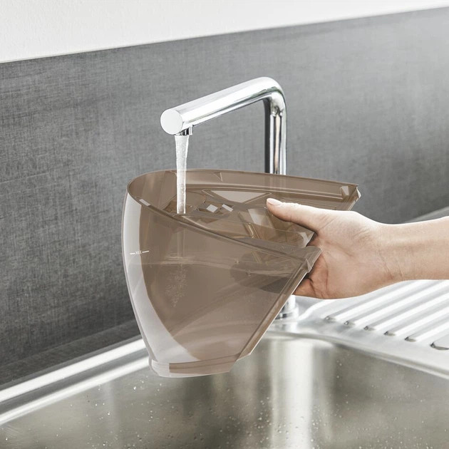 Утюг с парогенератором Tefal PRO EXPRESS ECO GV9E22E0 2200 Вт золотистый Киев - изображение 9