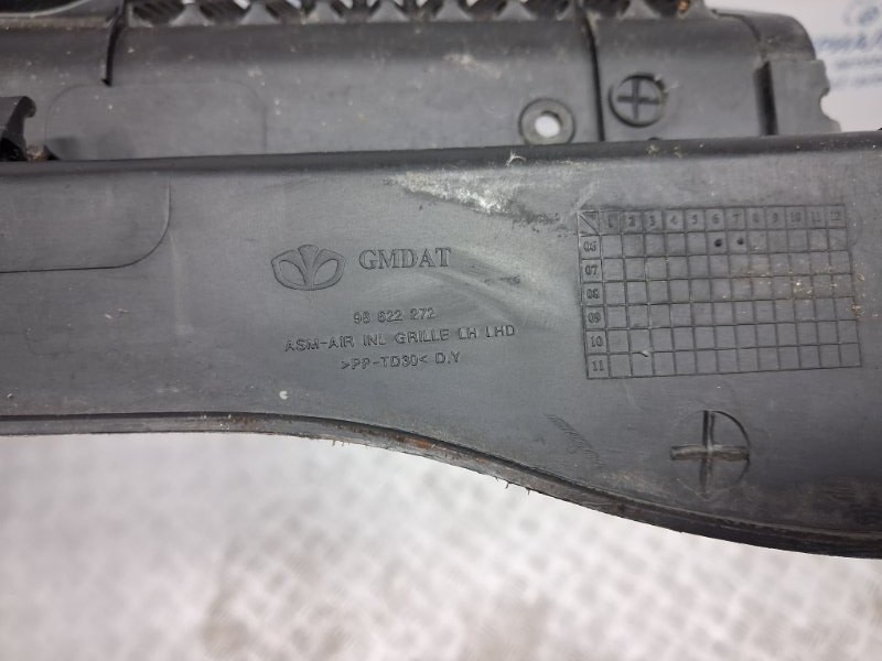 Дефлектор дворников Chevrolet Captiva C100 2.4 БЕНЗИН Z24SED 2006 лев. (б/у) Киев - изображение 5