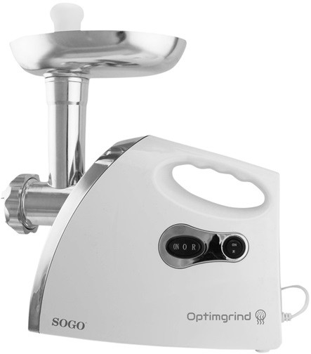 Мясорубка электрическая Sogo SS-5815 1200 Вт белый Киев - изображение 2