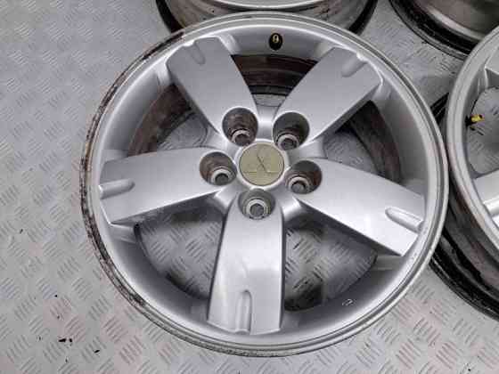 Диски титан комплект R17 Mitsubishi Outlander CU 2.4 БЕНЗИН 4G69 2003 (б/у) Киев