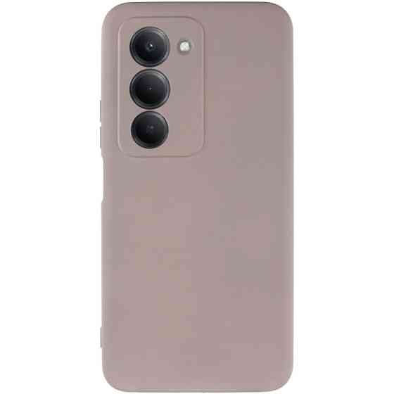 Чехол TPU GETMAN Liquid Silk Full Camera для Xiaomi Redmi 15 (EU) Херсон