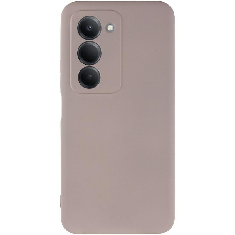 Чехол TPU GETMAN Liquid Silk Full Camera для Xiaomi Redmi 15 (EU) Херсон - зображення 2