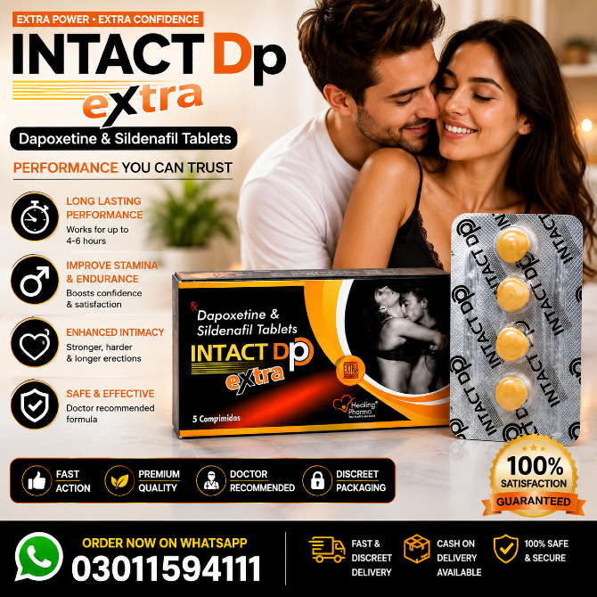 Intact DP Extra Tablets In Pakistan - 03011594111 Львів - зображення 1