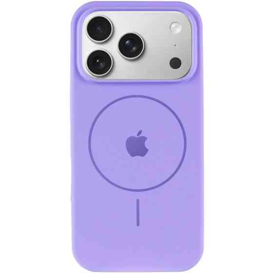 Чехол Silicone Case Full Protective (AA) V2 with MagSafe для Apple iPhone 17 Pro (6.3") Херсон