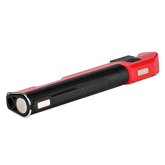 Фонарик складной светодиодный (COB+LED) аккумуляторный с магнитом ULTRA-SLIM  PROTESTER PRO-FL0103S Харків