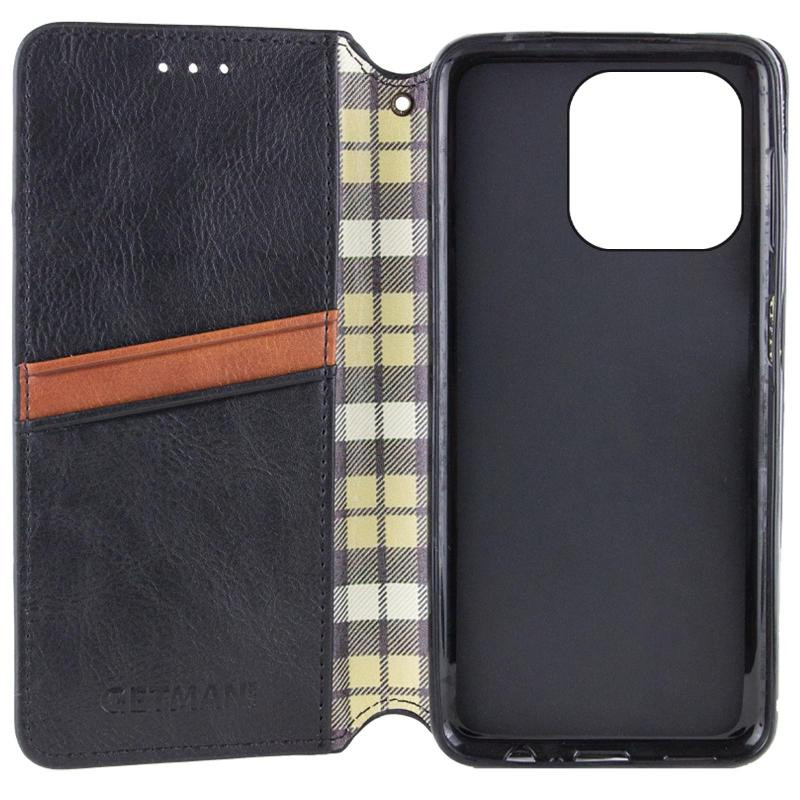 Кожаный чехол-книжка GETMAN Cubic (PU) для Apple iPhone 13 Pro Max (6.7") Херсон - изображение 3