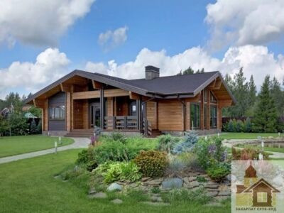 Купити зруб за індивідуальним проектом від Закарпат Зруб-Буд — еко дерев’яні будинки для сім’ї Одесса - изображение 8