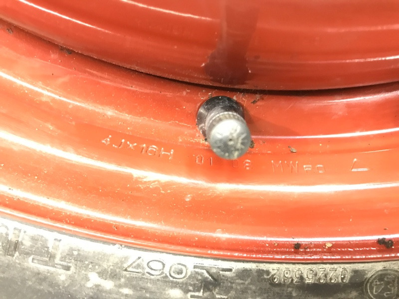 Докатка Suzuki SX4 2006-2013 43290-80J10 (Арт. 41091) Киев - изображение 3