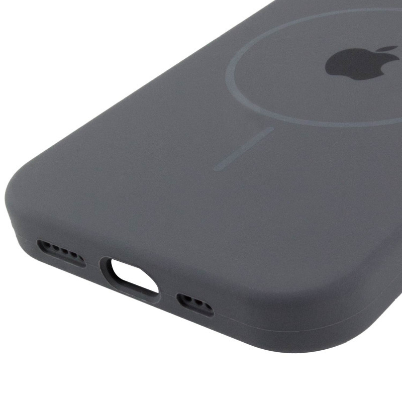 Чехол Silicone Case Full Protective (AA) with MagSafe для Apple iPhone 15 Plus (6.7") Херсон - зображення 5
