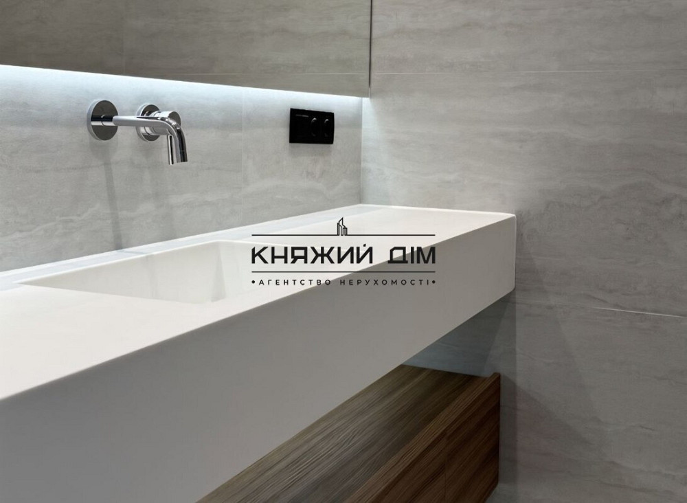 Дизайнерська 2-кімнатна квартира з паркомісцем у ЖК White Lines, 2 хв до метро Голосіївська № 112042 Київ - зображення 7