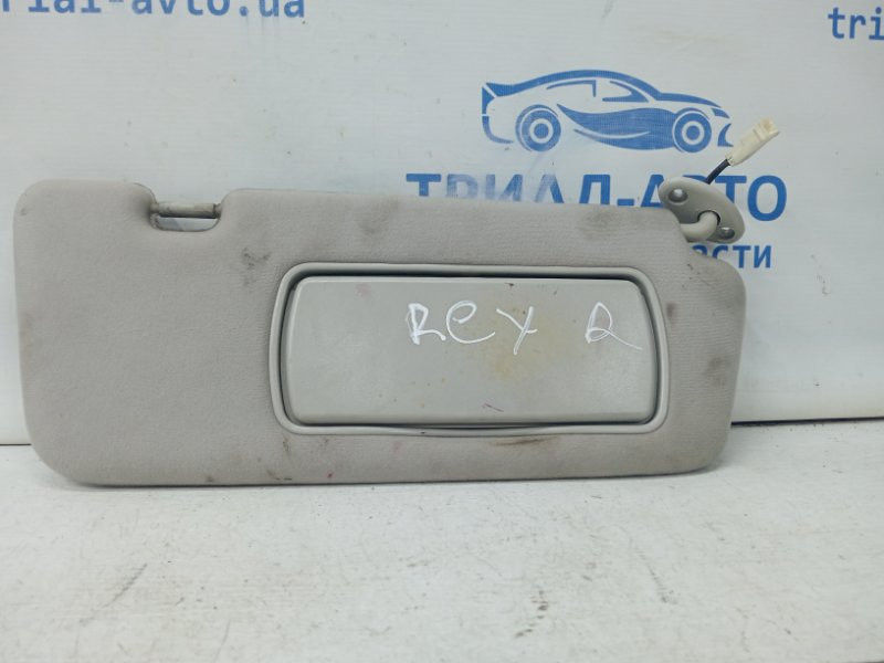 Козырек солнцезащитный правый SsangYong Rexton Y250 2.7 D27DT 2006 (б/у) Київ - зображення 1