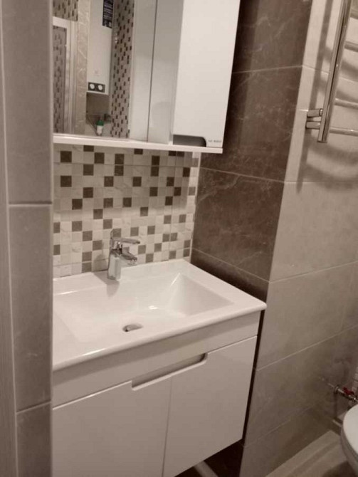 долгосрочная аренда 1-к квартира Киев, Святошинский, 11000 грн./мес. Київ - зображення 3