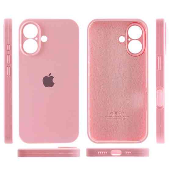 Чехол Silicone Case Full Camera Protective (AA) для Apple iPhone 16 Plus (6.7") Херсон