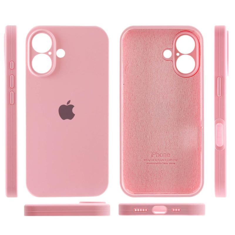 Чехол Silicone Case Full Camera Protective (AA) для Apple iPhone 16 Plus (6.7") Херсон - зображення 3